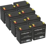 Ersatzakku f&uuml;r DELL DLA2200RMI2U Markenakku 8 x 12v 4,5Ah AGM MP
