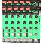 PATONA Premium 100x CR2032 Batterien (10x10er) Pack 3V Lithium