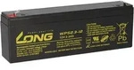 Kung Long WPS2.3-12 AGM-Akku 12V 2,3Ah &ndash; passend f&uuml;r Yuasa NP2.3-12 /...