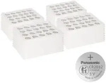 800x Panasonic CR2032 Batterie Lithium Knopfzelle CR2032BS Bulk