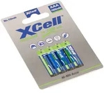XCell Micro Akku Ni-MH 1,2V 1000mAh AAA 4er Blister