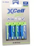 XCell Mignon AA Akku Ni-MH 1,2V 2700mAh 4er Blister