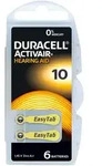 Duracell H&ouml;rger&auml;tebatterie DA10 Zn/Luft 1,4V / 90mAh 6er Blister
