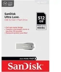 SanDisk USB 3.1 Stick 512GB, Ultra Luxe Typ-A, (R) 150MB/s, SecureAccess,