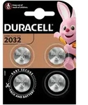 4x Duracell Lithium-Knopfzelle Batterie CR2032 Lithium 3V