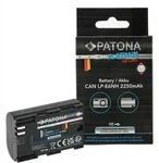 PATONA Platinum Akku USB-C Input f&uuml;r Canon EOS R5 EOS R6 LP-E6NH