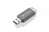 USB 2.0 Stick 128GB, DataBar, grau