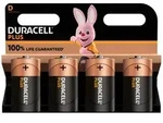 Duracell MN1300 Plus Mono Batterie 1,5V 4er Blister