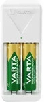 Varta Mini Charger inkl. 2x AA-Akkus (57606 - 2100mAh)