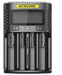 Nitecore UM4 4-Schacht USB-Ladeger&auml;t