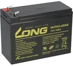 Kung Long WP10-12SE 12V 10Ah AGM Bleiakku F2 6,3mm zyklenfest