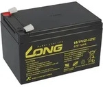 Kung Long WP12-12E 12V 12Ah AGM Bleiakku F2 6,3mm zyklenfest