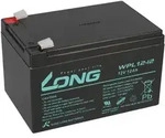 Kung Long WPL12-12 12V 12Ah AGM Bleiakku F2 6,3mm Longlife