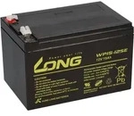 Kung Long WP15-12SE 12V 15Ah AGM Bleiakku F2 6,3mm zyklenfest