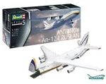 Revell Modellbausatz Antonov AN-124 Rusian 03807