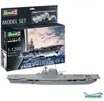 Revell Model Set USS Enterprise CV-6 65824