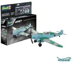 Revell Model Set Messerschmitt Bf109G-6 easy click system 63653