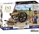 Cobi HC Napoleonic Wars 20093 Franz&ouml;sischer Artillerist & Kanone 20093
