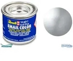 Revell Modellbau Farbe Email Color Silber metallic 14ml 32190