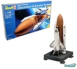Revell Raumfahrt Space Shuttle Discovery & Booster 1:144 04736