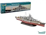 Revell Schiffe Battleship Bismarck 1:700 05098