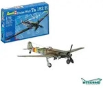 Revell Flugzeuge Focke Wulf Ta 152 H 1:72 03981