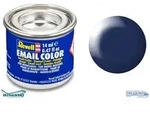 Revell Modellfarben Email Color Lufthansa Blau seidenmatt 14ml RAL 5013 32350
