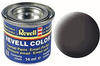 Revell Modellbau Farbe Email Color Lederbraun matt 14ml RAL 8027 32184