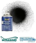 Revell Spray Color Schwarz gl&auml;nzend 100ml 34107