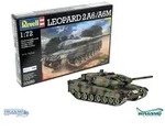 Revell Milit&auml;r Leopard 2A6/A6M 1:72 03180