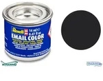 Revell Farbe Email Color Teerschwarz matt 14ml RAL 9021 32106