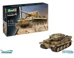 Revell Milit&auml;r PzKpfw VI Ausf. H Tiger 1:72 03262