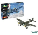 Revell Flugzeuge Junkers Ju 88 A-1 Battle of Britain 1:72 04972