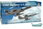 Italeri Flugzeuge F-104 Starfighter G/S upgraded Edition RF Version 2514
