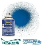 Revell Modellbaufarben Spray Color Blau gl&auml;nzend 100ml 34152