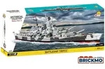 Cobi Historical Collection World War II 4839 Battleship Tirpitz 4839
