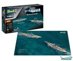 Revell Modellbausatz First Diorama Set Bismarck Battle 05668