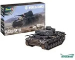 Revell Milit&auml;r World of Tanks Panzerkampfwagen III Ausf&uuml;hrung L 03501