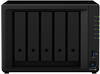 Synology DS1522+-32t2NE, Synology DS1522+(8G) 5-Bay 32TB Bundle mit 2x 16TB...