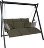 Hollywoodschaukel Relax Smart olive