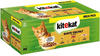 KITEKAT™ Portionsbeutel Multipack Bunte Vielfalt in Sauce 3 Varietäten 48 x 85g