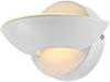Globo Lighting - SAMMY - Wandleuchte Metall weiß, LED