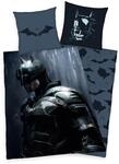 Batman Bettw&auml;sche Gr&ouml;&szlig;e 80x80 + 135x200 cm