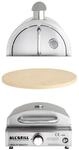 Multi-Kulti Set 3 inkl. Pizzabackhaube und Pizzastein