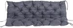 Outsunny Bankauflage Sitzkissen R&uuml;ckenkissen f&uuml;r Sitzbank 150x98x8 cm