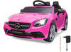 JAMARA-461803-Ride-on Mercedes-Benz SLC pink 12V