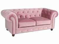 Max Winzer Orleans Sofa 2-Sitzer rosé