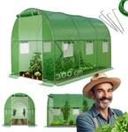 TroniTechnik Foliengew&auml;chshaus CICATA, Tomatenzelt, winterfest, 3x2x2m,...