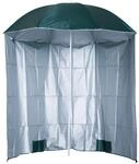 Sonnenschirm Strandschirm Windschutz mit Seitenwand Strand 220cm