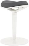 Sitzhocker ergonomischer B&uuml;rohocker, 56,5-71,5 cm h&ouml;henverstellbar, Grau